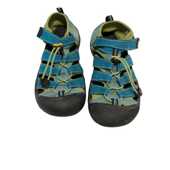 Keen Shoes - Keen Cari 9212 Blue Water Hiking Shoes Sz 5